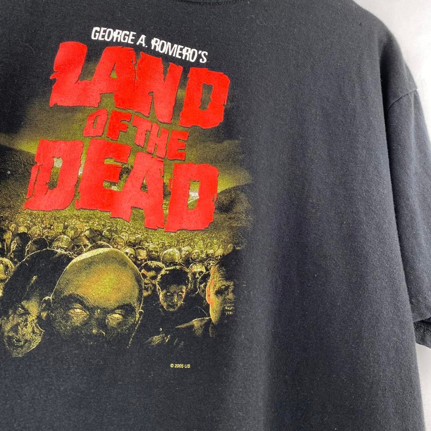 Land of the Dead Promo Tee - L