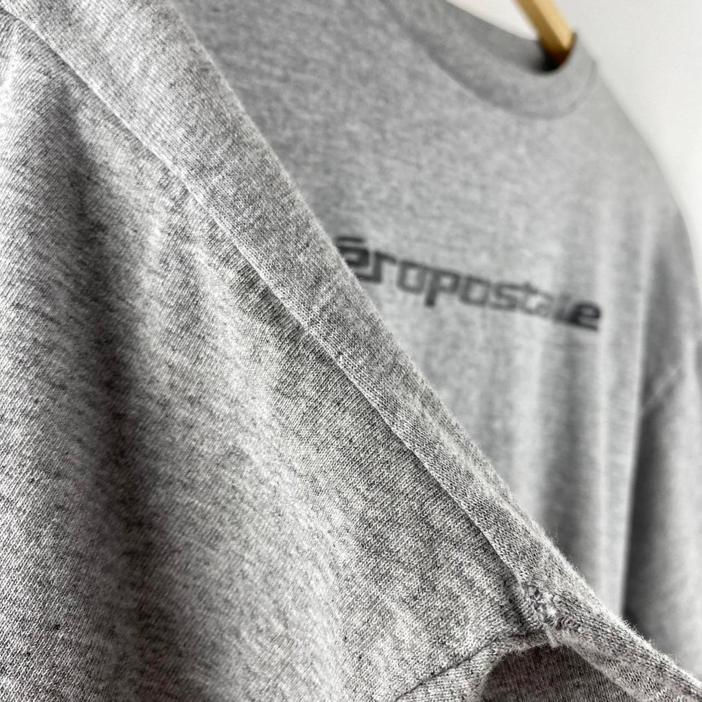Vintage y2k aeropostale t shirt pinhole