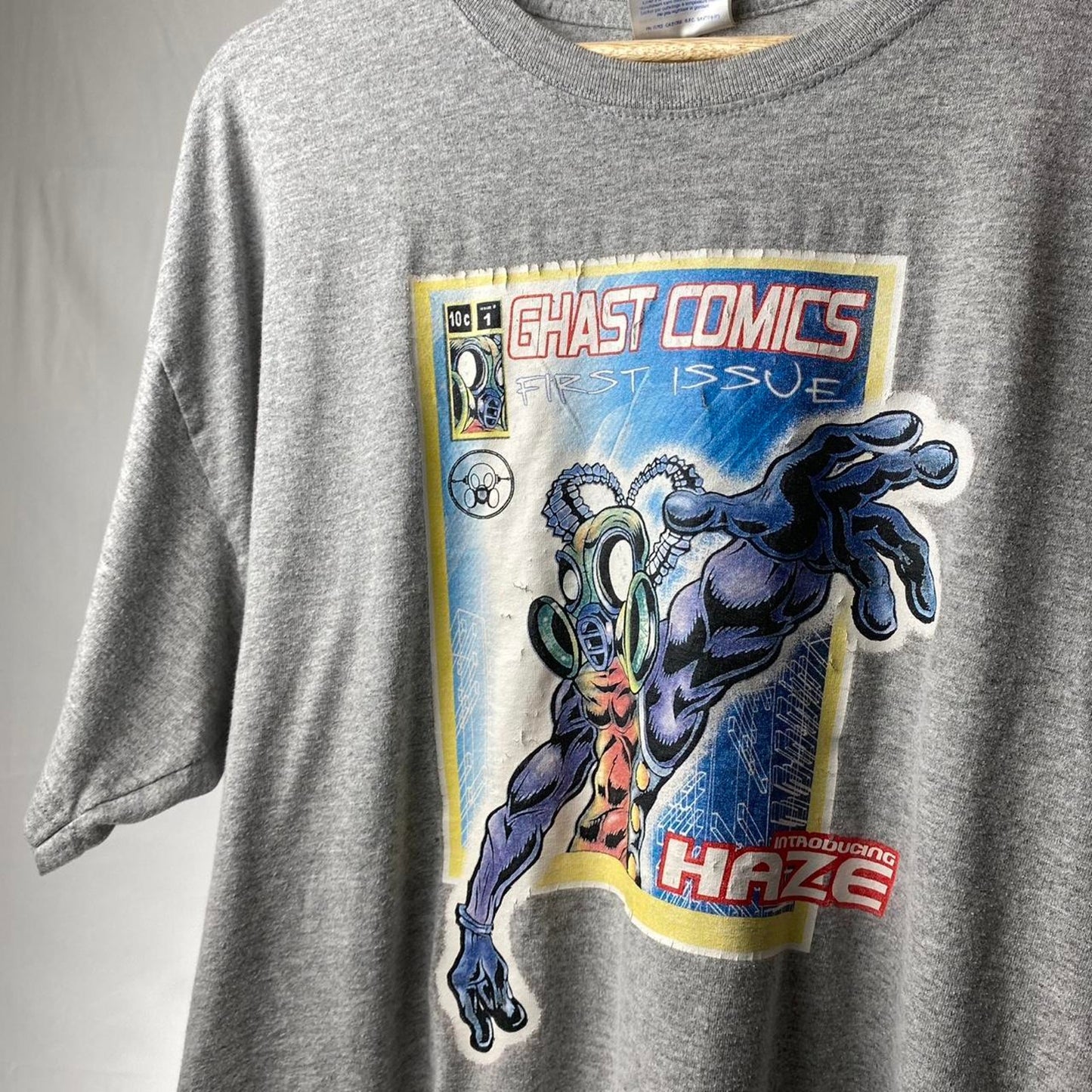 Y2K Ghost Comics Tee - XL