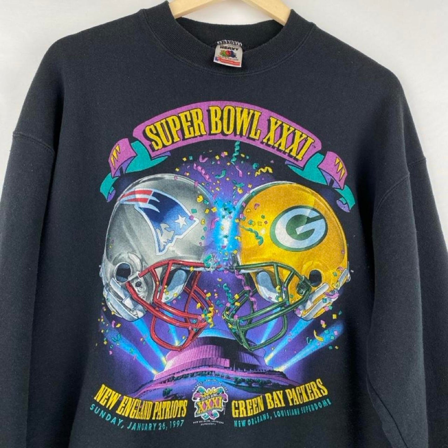 97' Superbowl Sweatshirt - XL