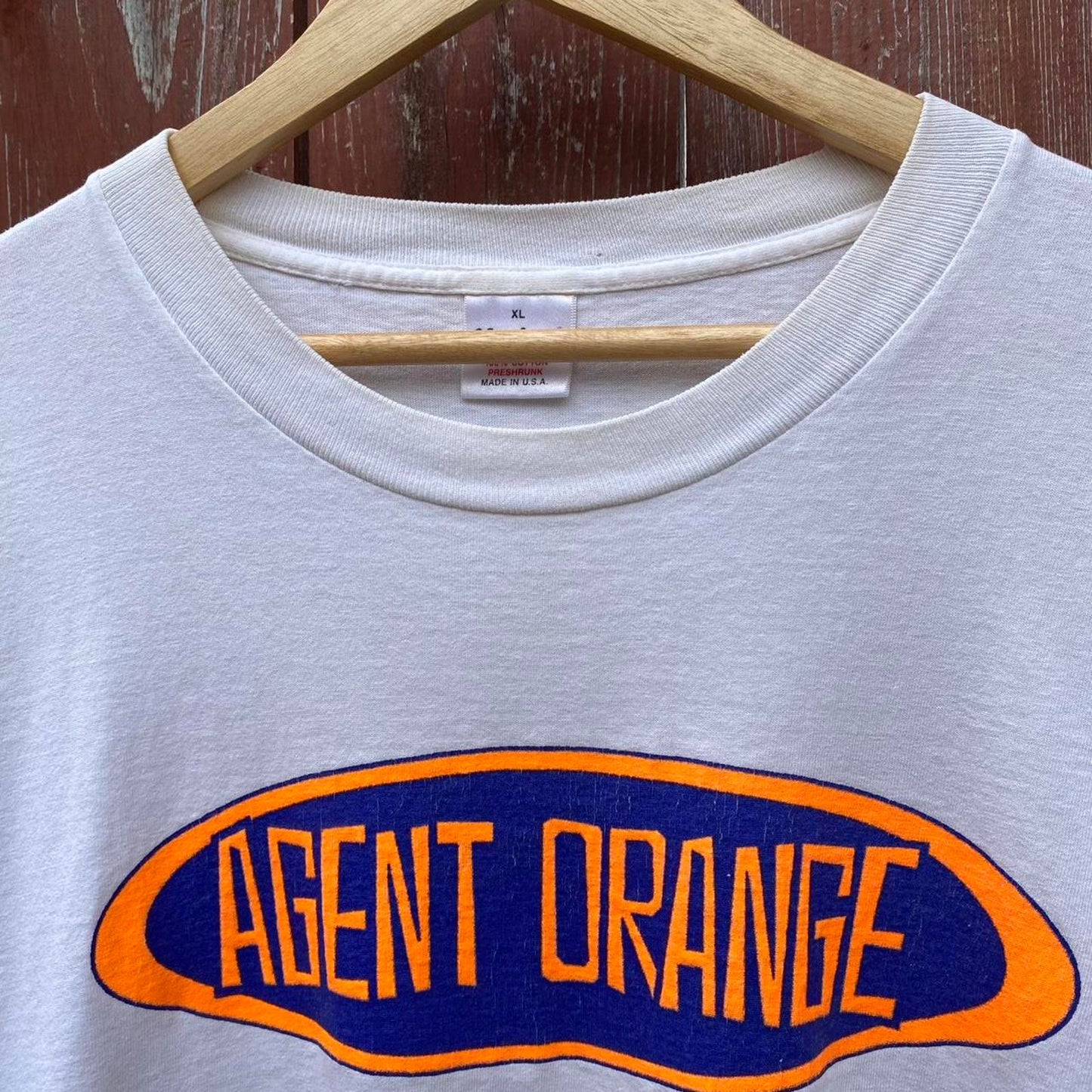 Agent Orange Tee - XL