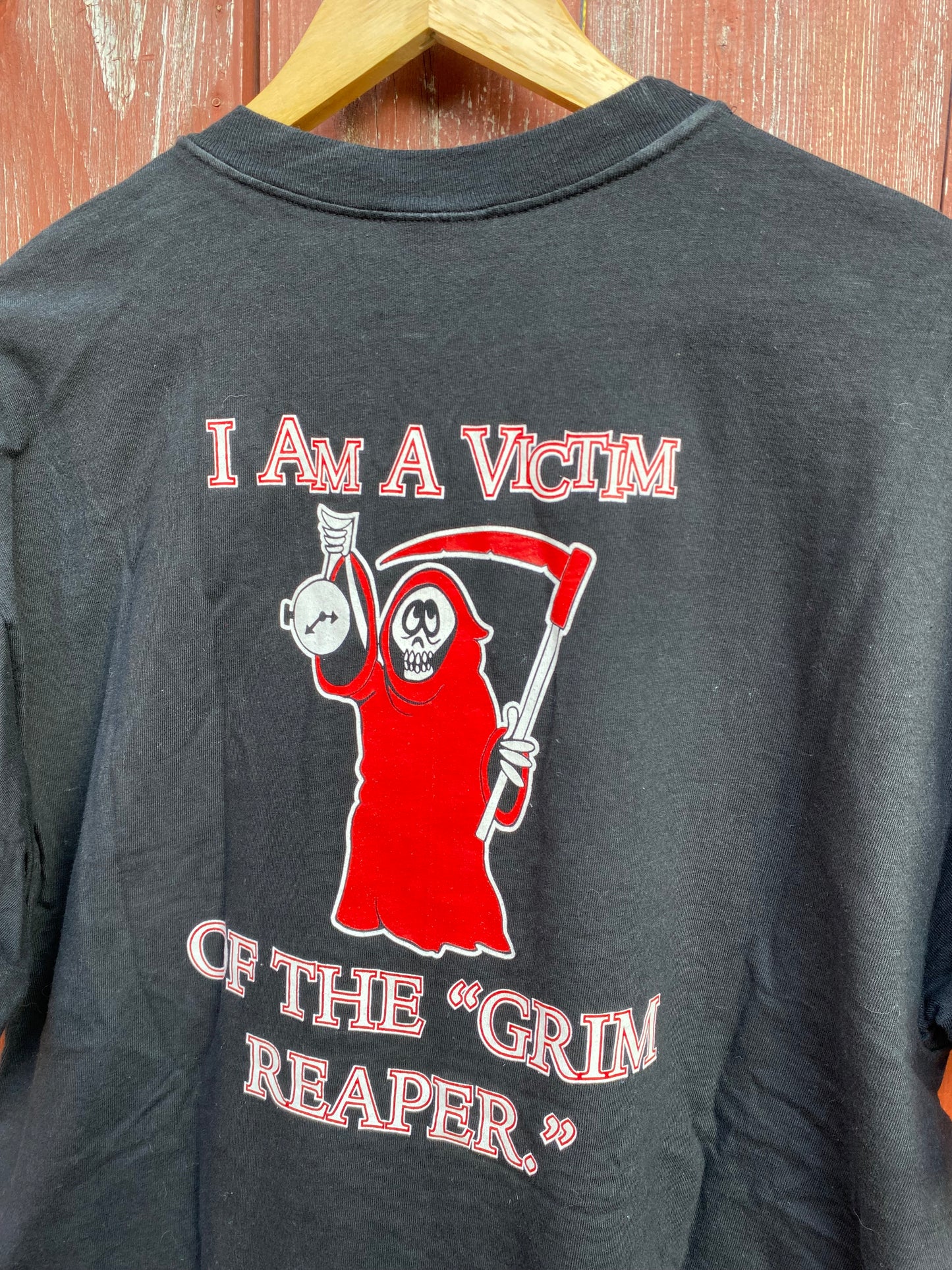 Victim of Grim Reaper Tee
