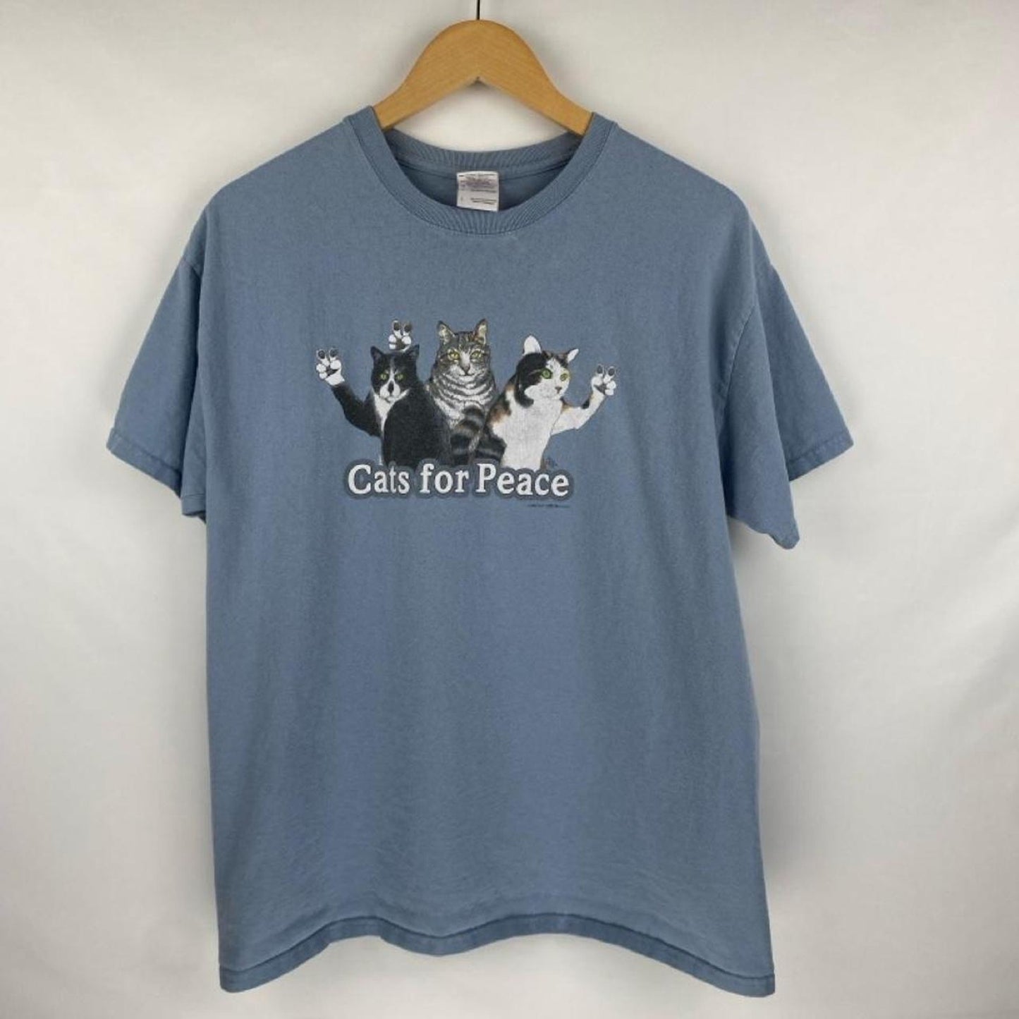 Cats for Peace Tee - L