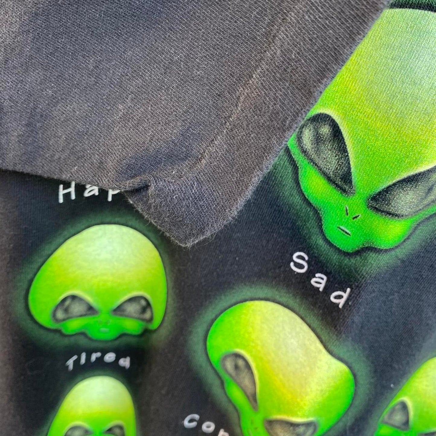 Many Moods of Alien