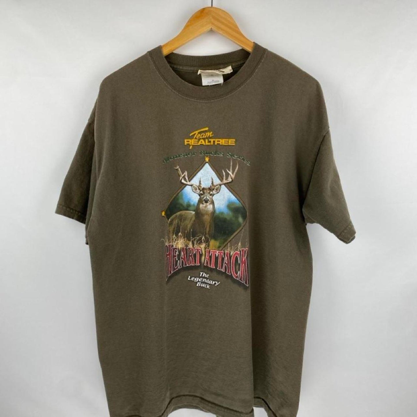 Reel Tree Monster Buck Tee - XL
