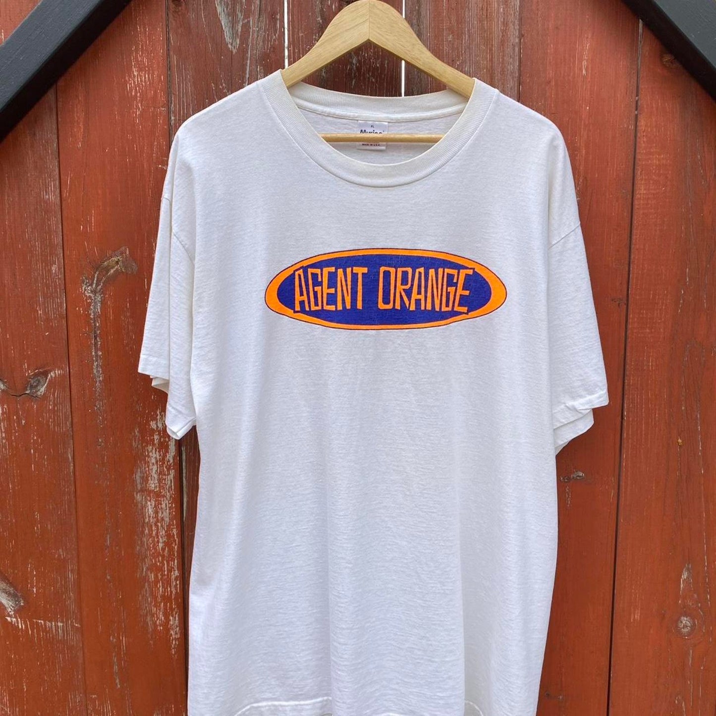 Agent Orange Tee - XL