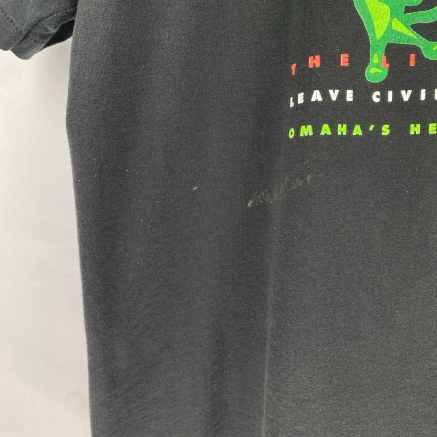 Omaha Henry Doorly Zoo Frog Tee - XXL