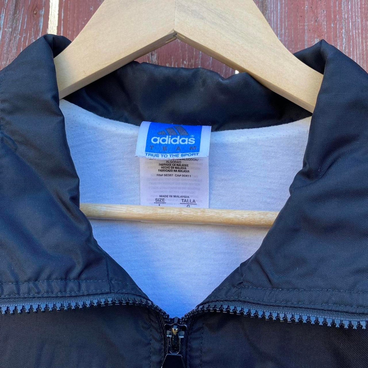 Adidas Windbreaker - L