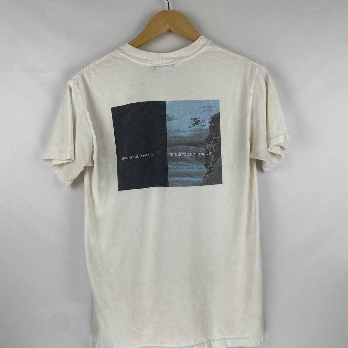 Not Using Your Brain Tee - S