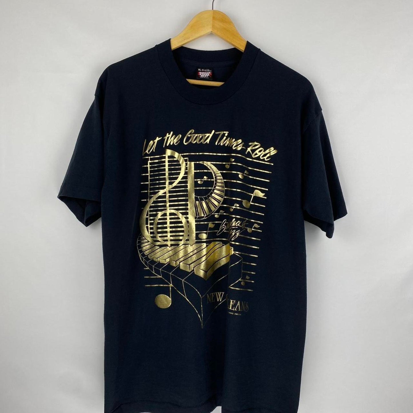 New Orleans Good Times Jazz Tee - XL