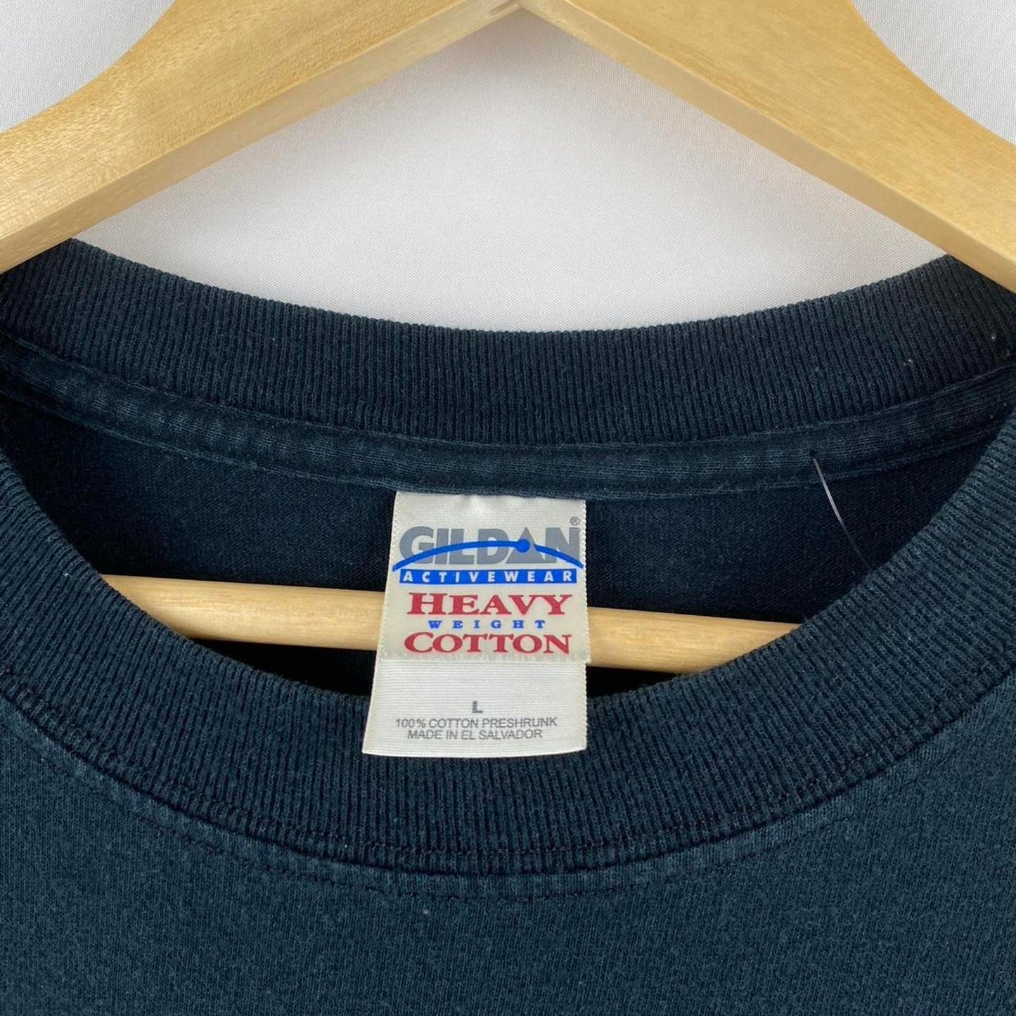 Snap on Biker Tee - L