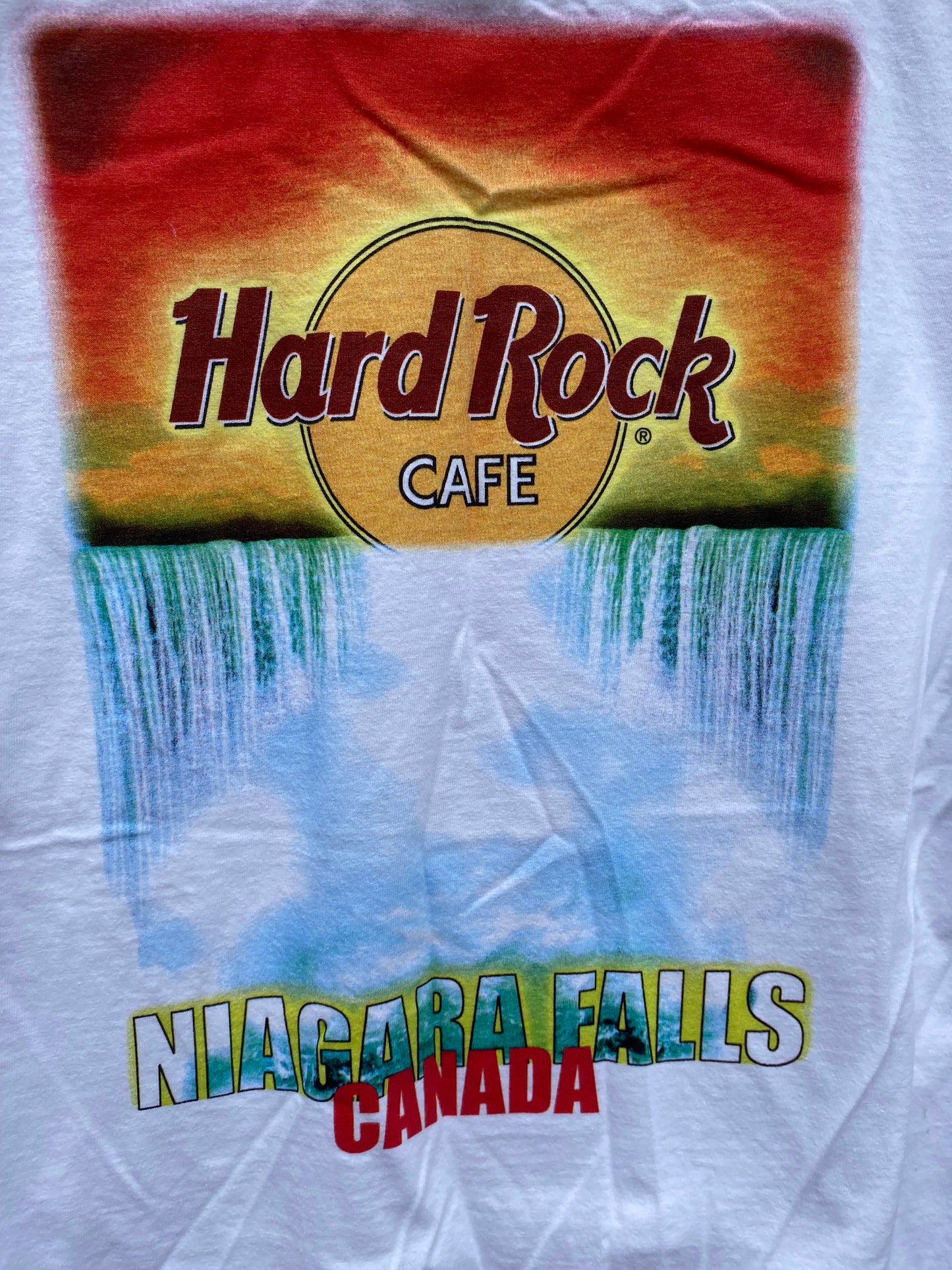 Hard rock heavy tee