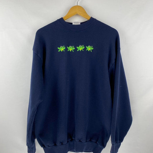 Frog Sweatshirt - XL