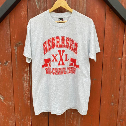 94' Nebraska Bar crawl Team tee