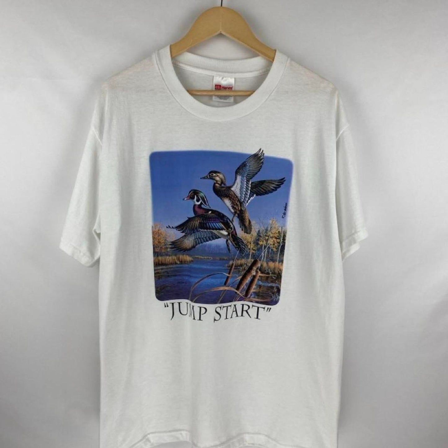 Jump Start Tee - L