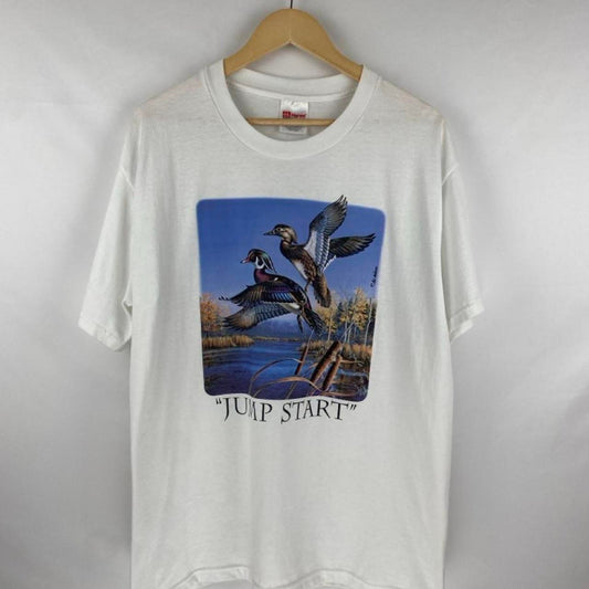 Jump Start Tee - L