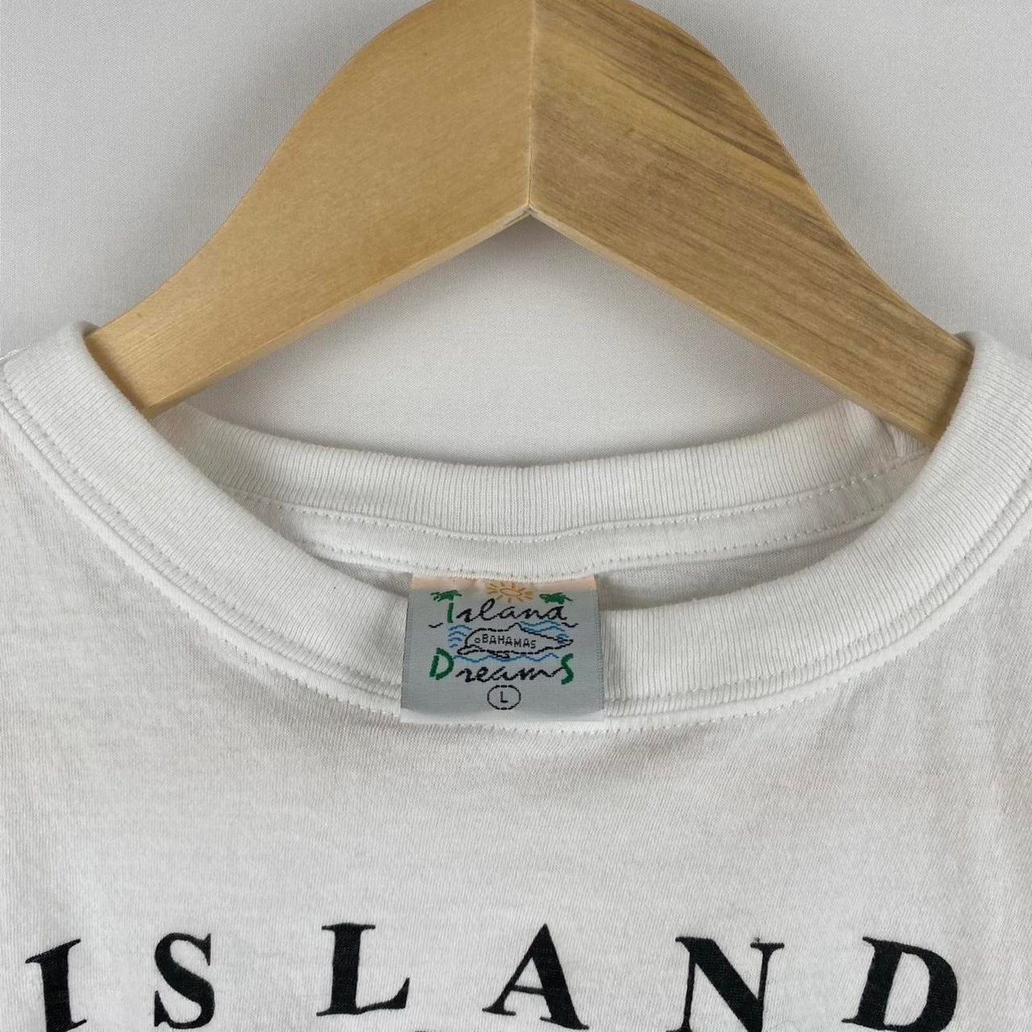 Bahamas Fish Tee - L