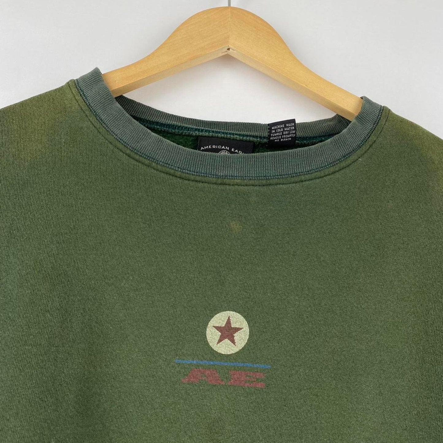American Eagle Faded Sweatshirt - L