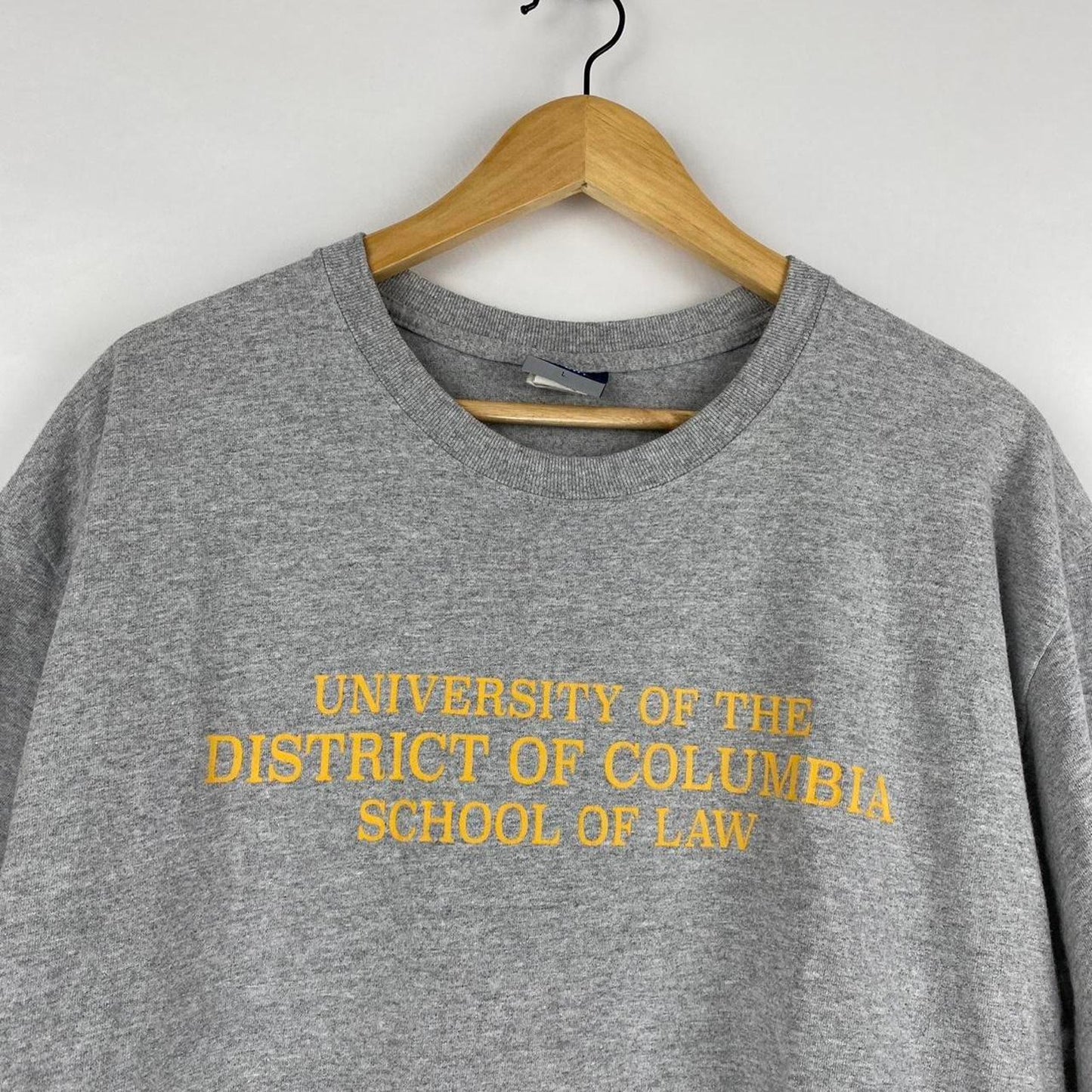 DC School of Law Tee - L