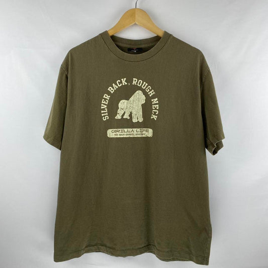 Silver Back Gorilla Tee - M