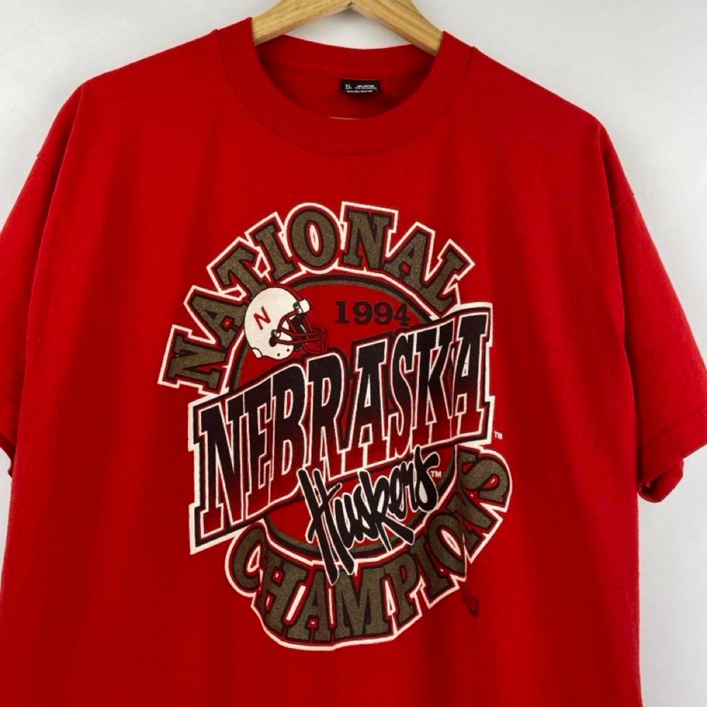 94' National Champs Husker Tee - XL