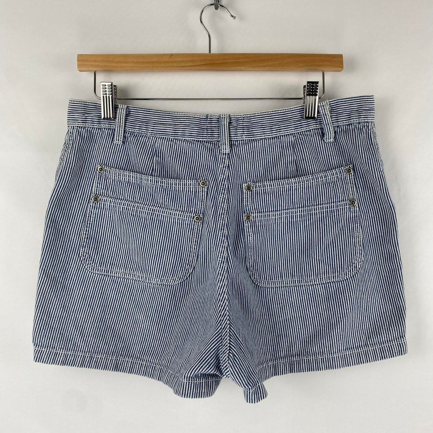 Pinstripe Shorts - 31"