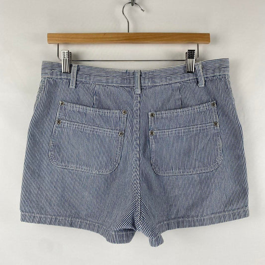 Pinstripe Shorts - 31"