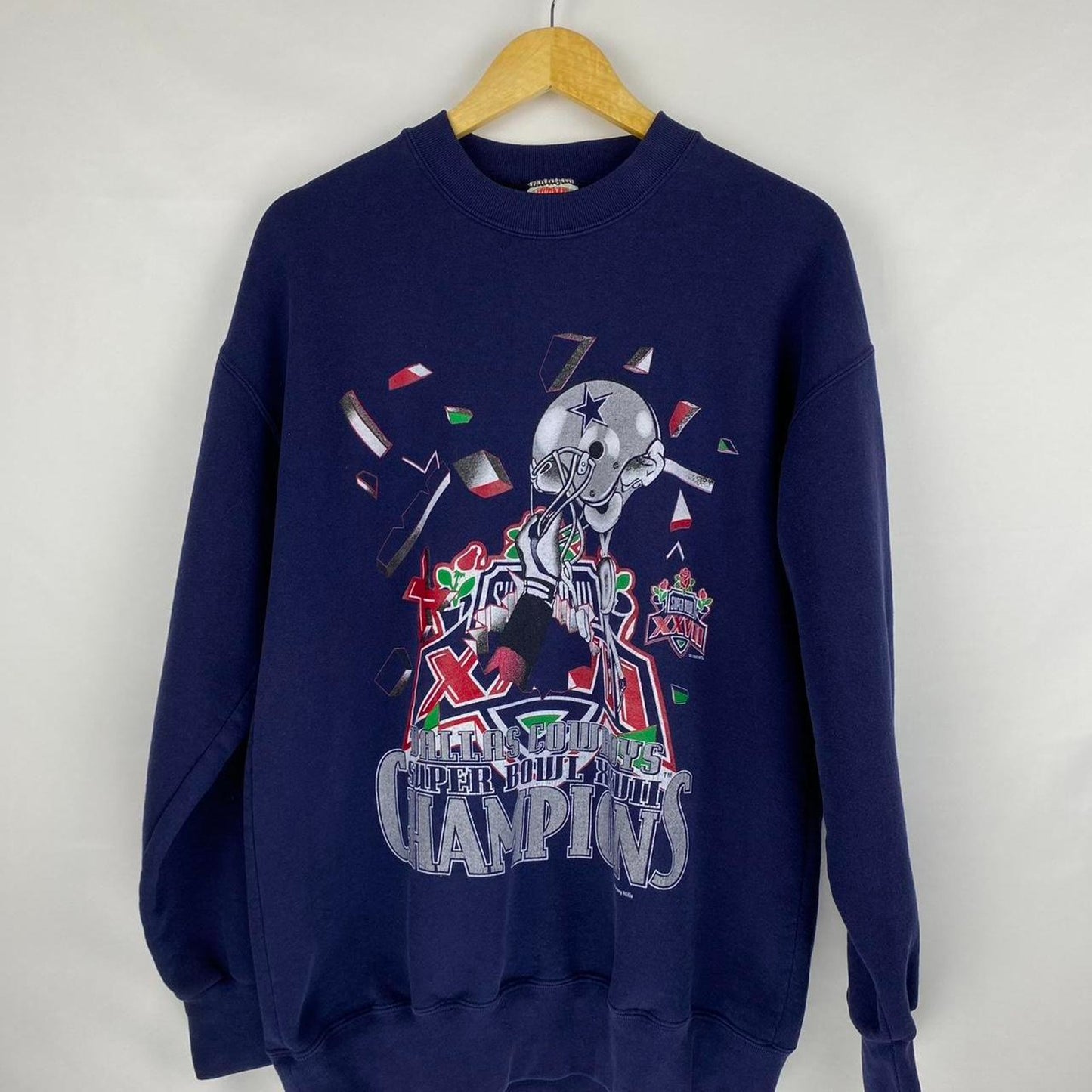 Cowboys Superbowl Champs Sweatshirt - XL