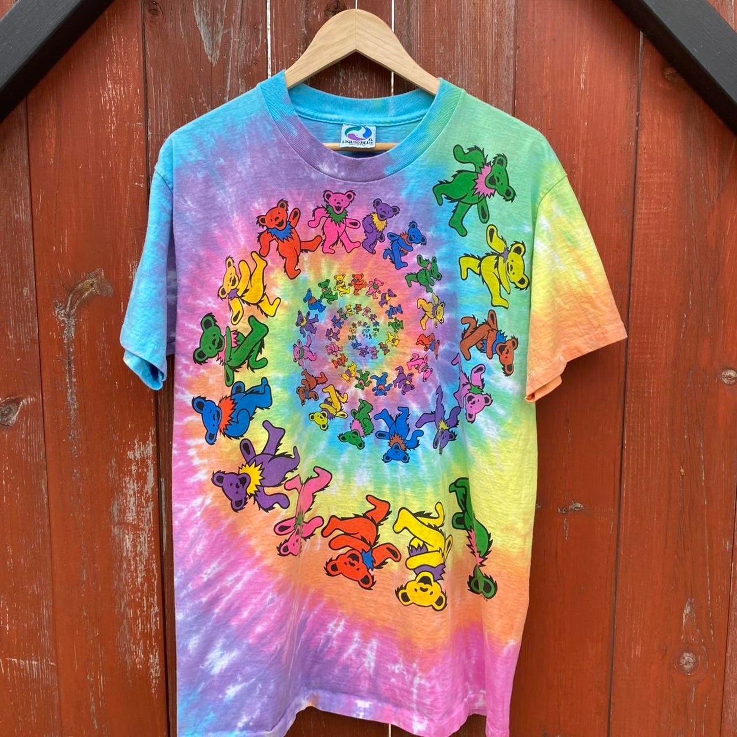 Grateful Dead Spiral Tee - XL