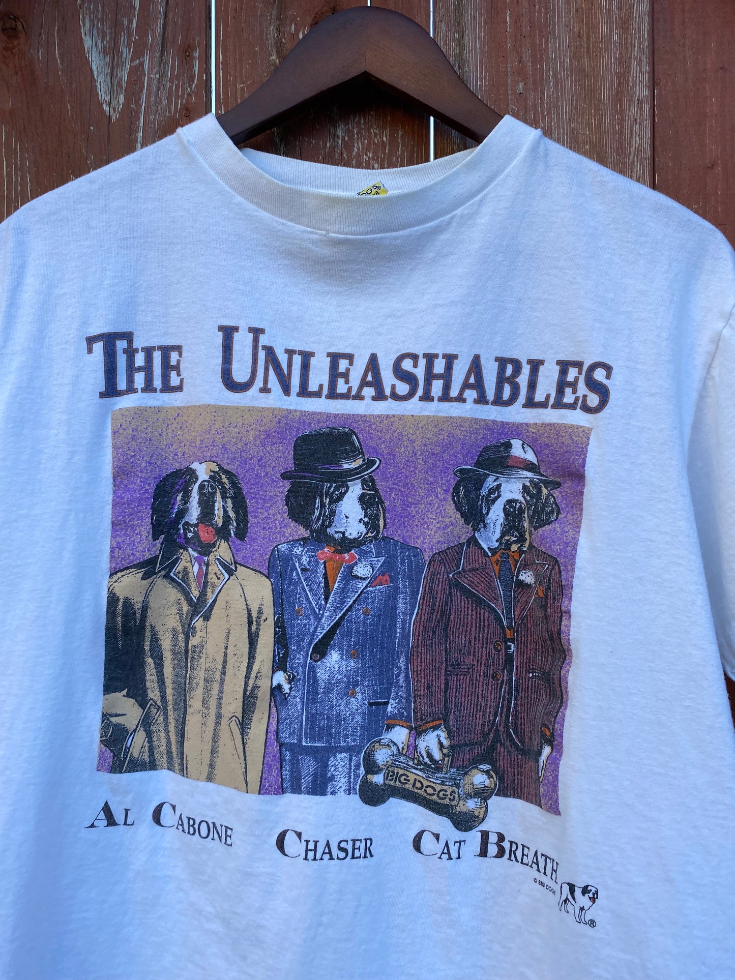The Unleashables Big dogs tee - L