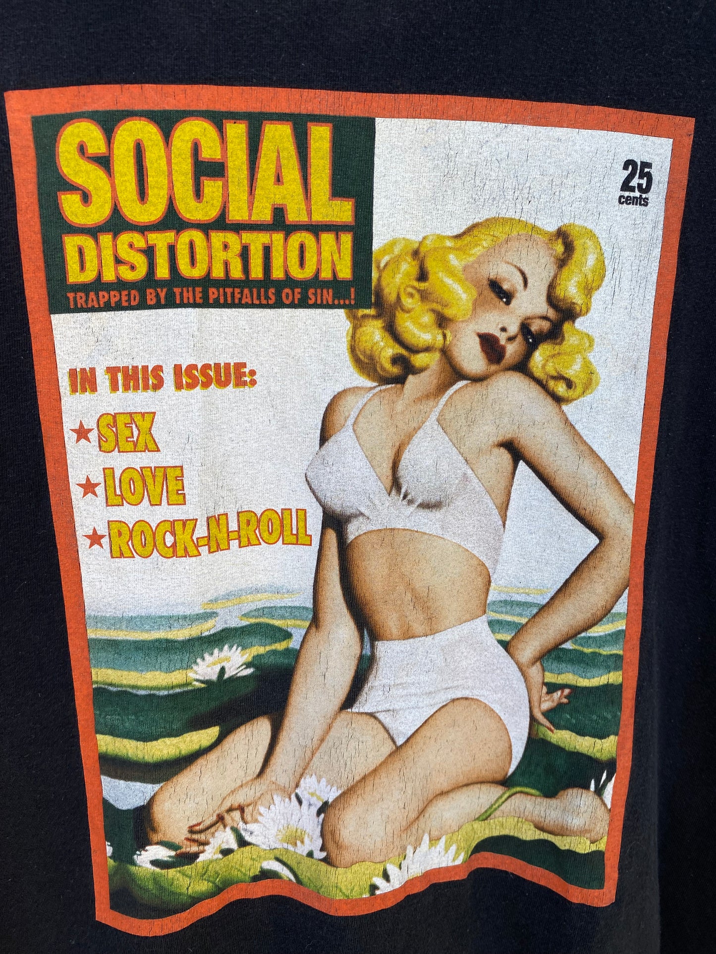 Social Distortion Tee