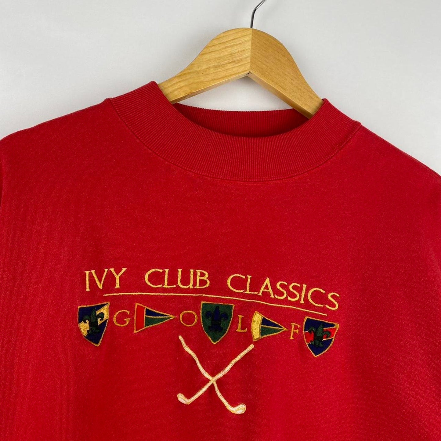 Ivy Club Golf Sweatshirt - L
