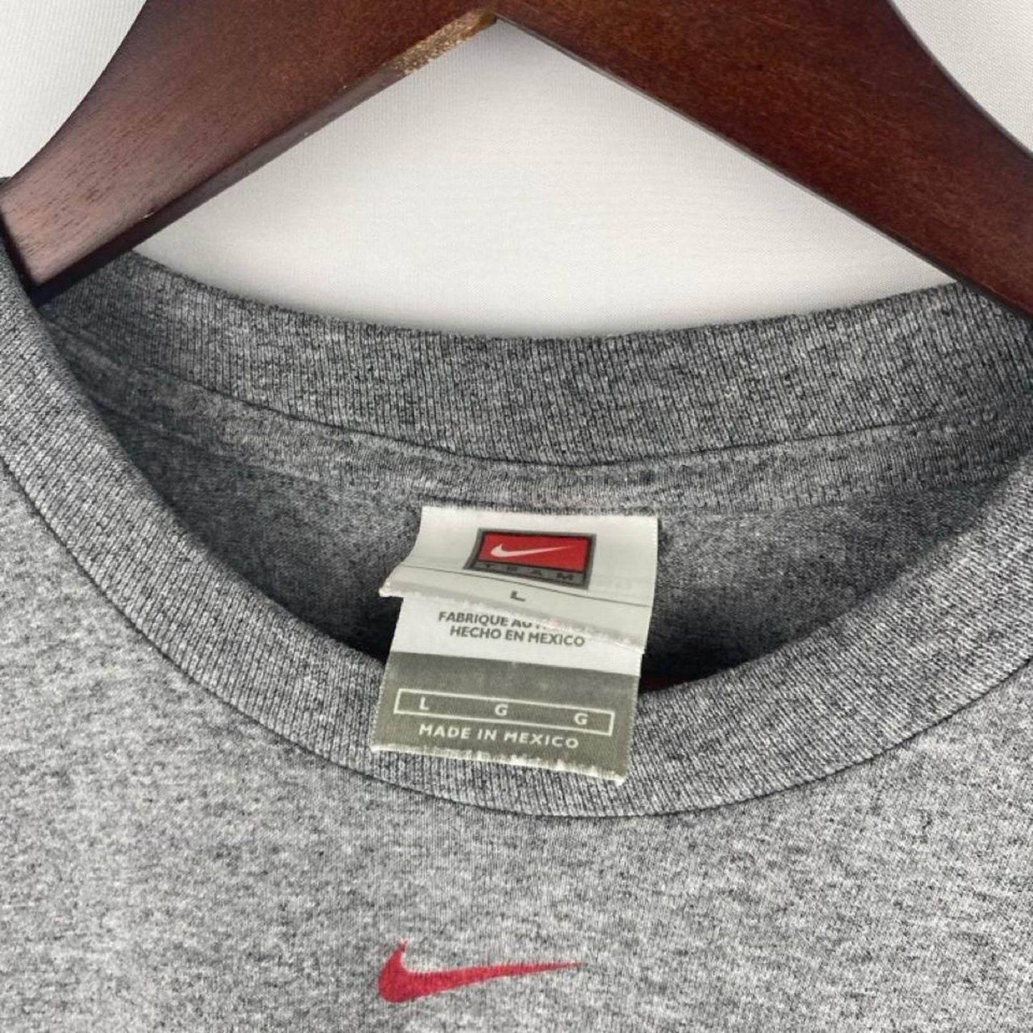 ISU Football Nike Tee - L