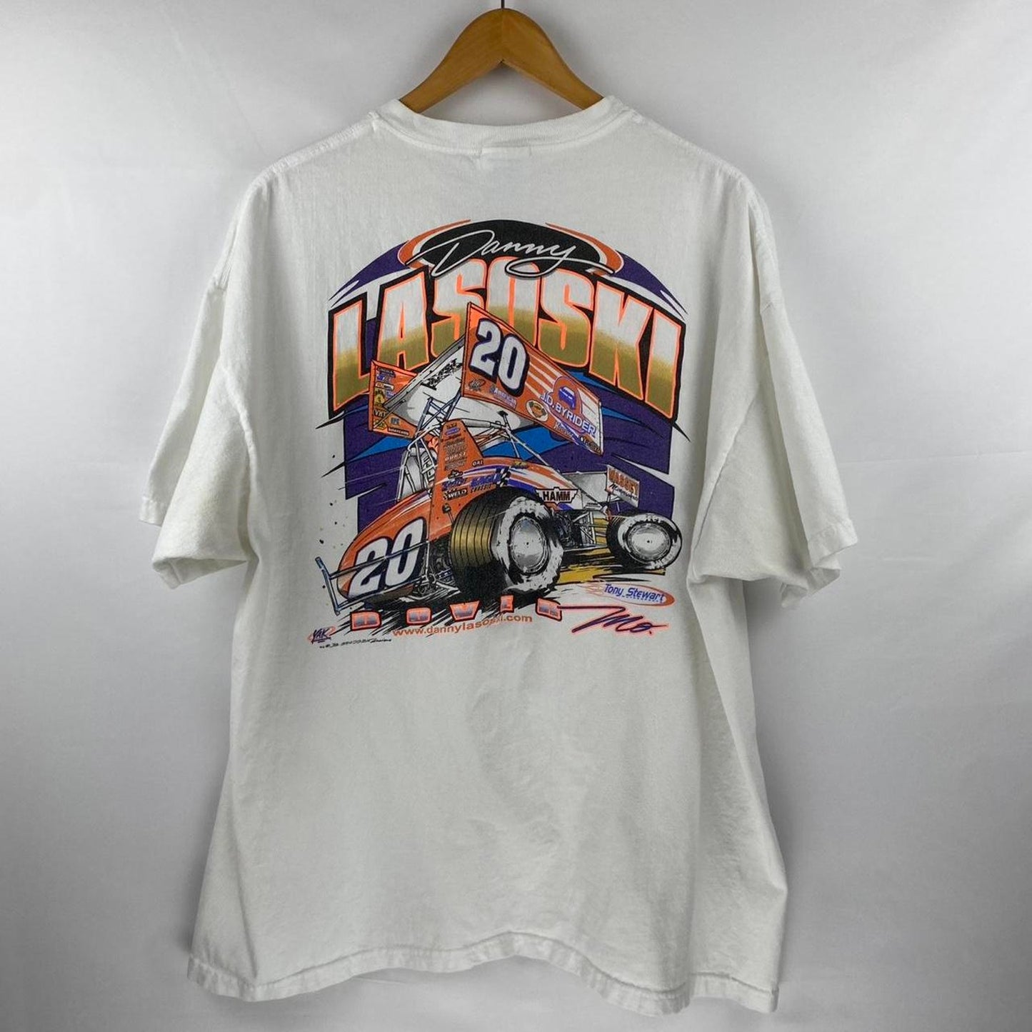 03' Racing Tee - XXL