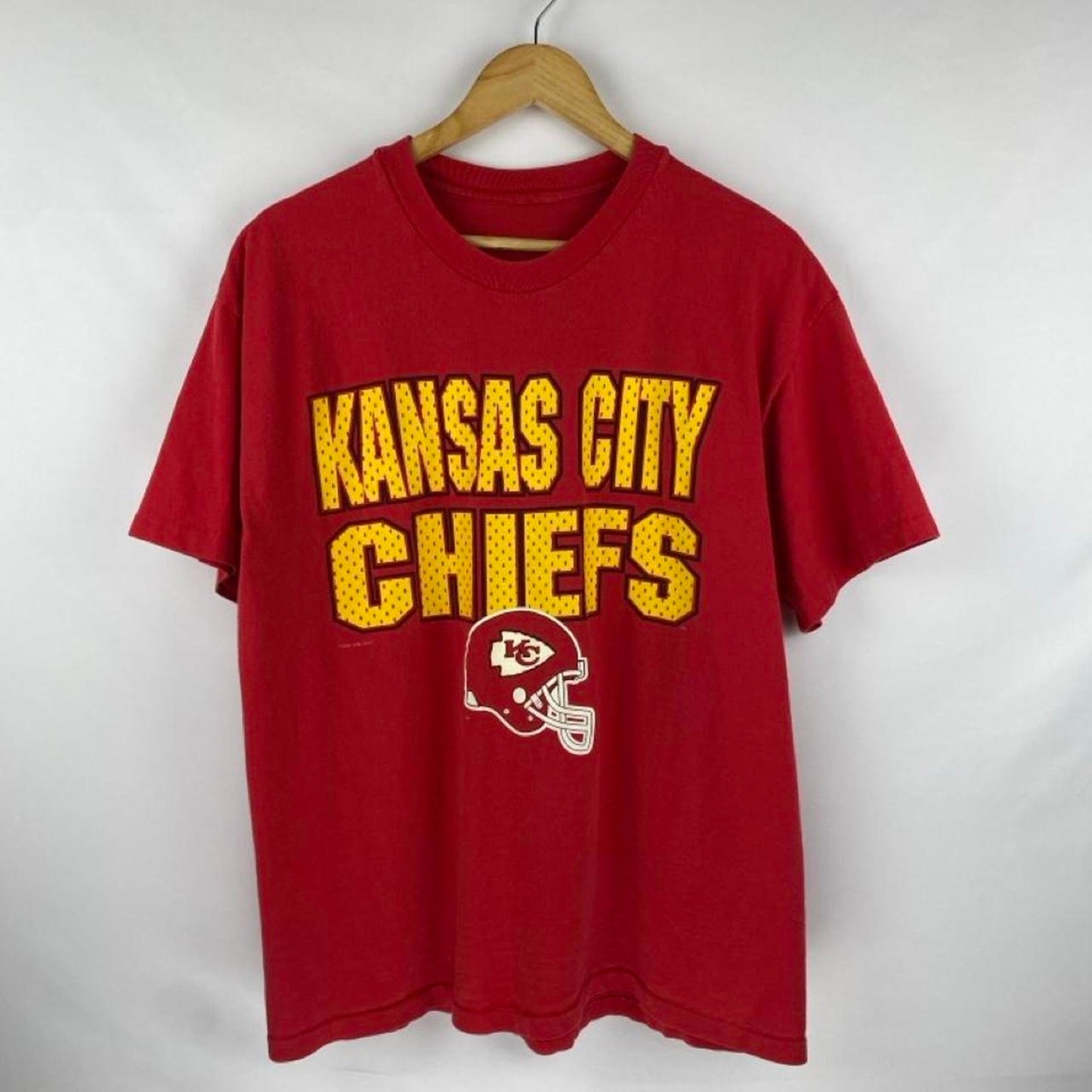 96' KC Chiefs Tee - L