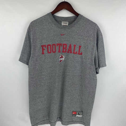 ISU Football Nike Tee - L