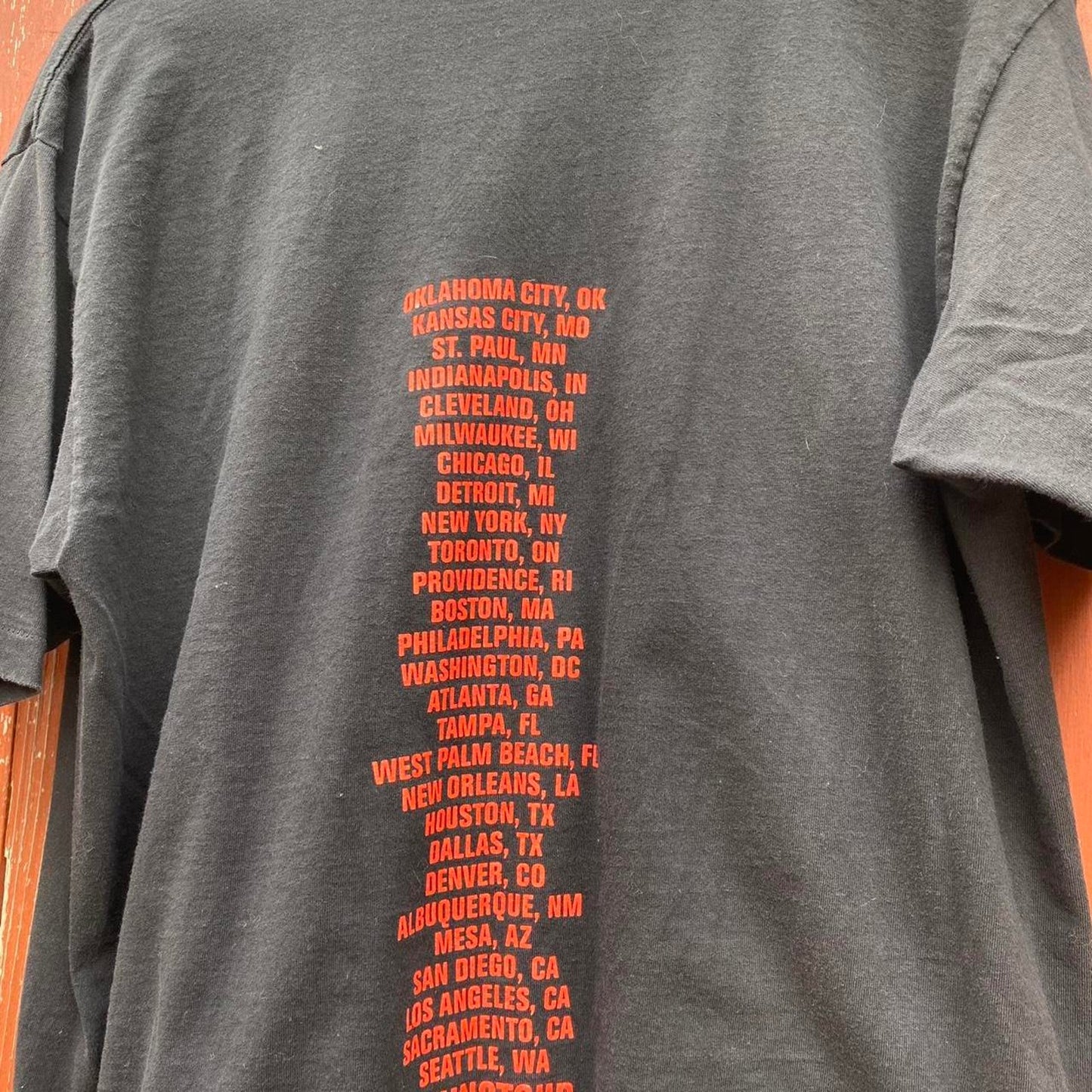 Ministry Sphinctour Tee - XL