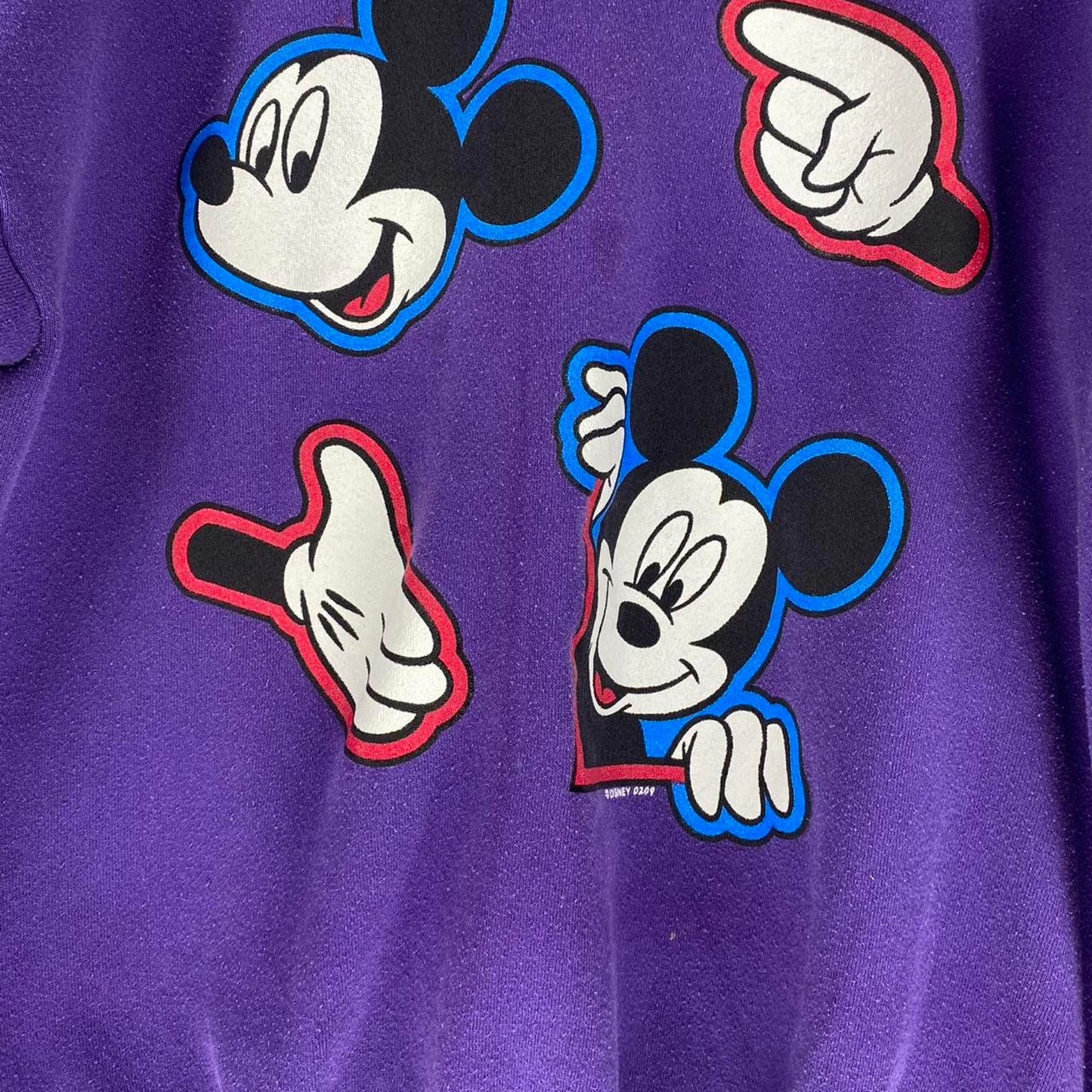 Mickey Mouse Sweatshirt - XL