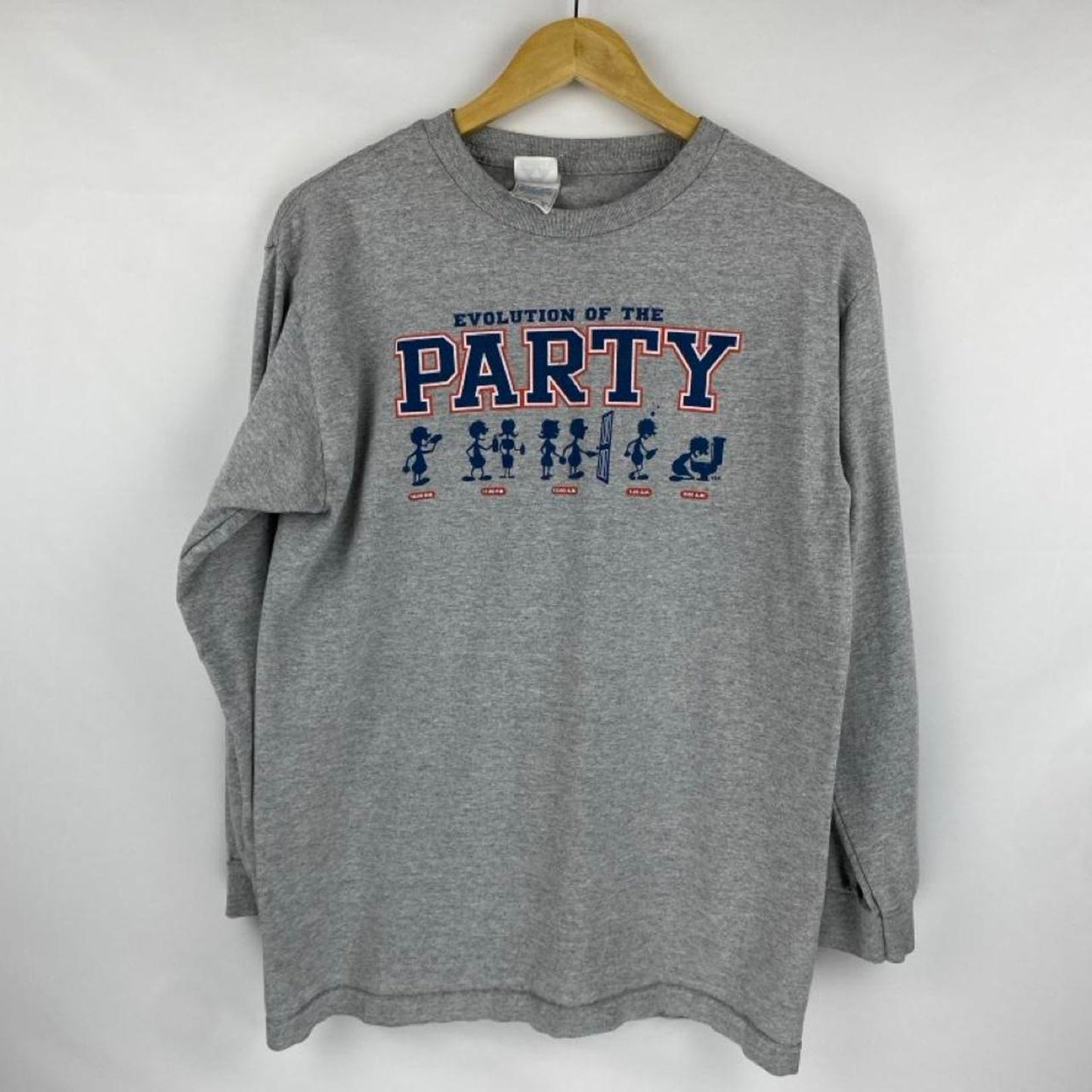 Evolution of the Party long sleeve - M