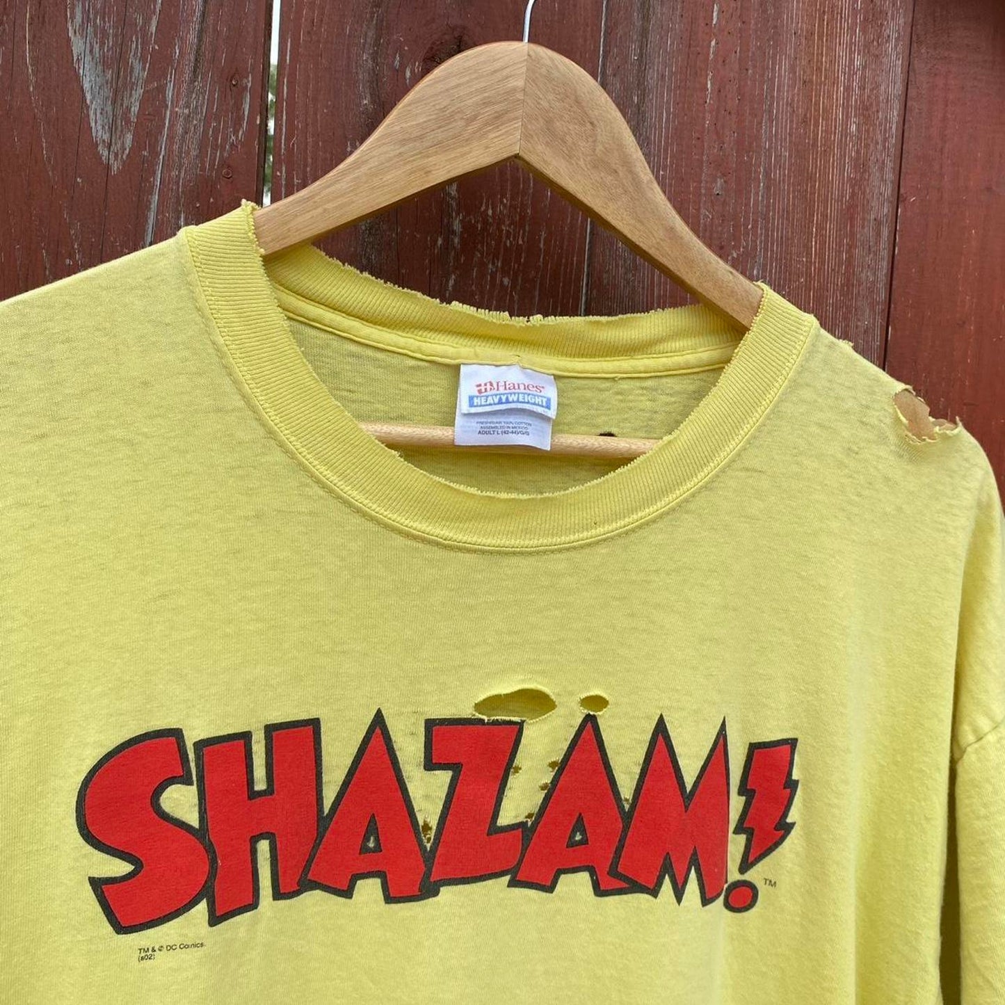 Shazam Graphitti Tee