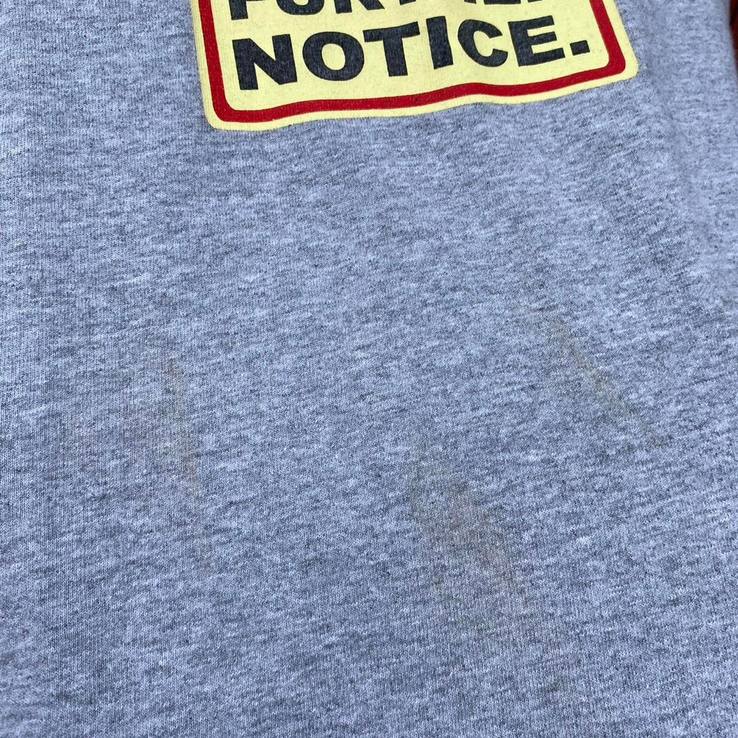 Sorry Mind Closed Tee