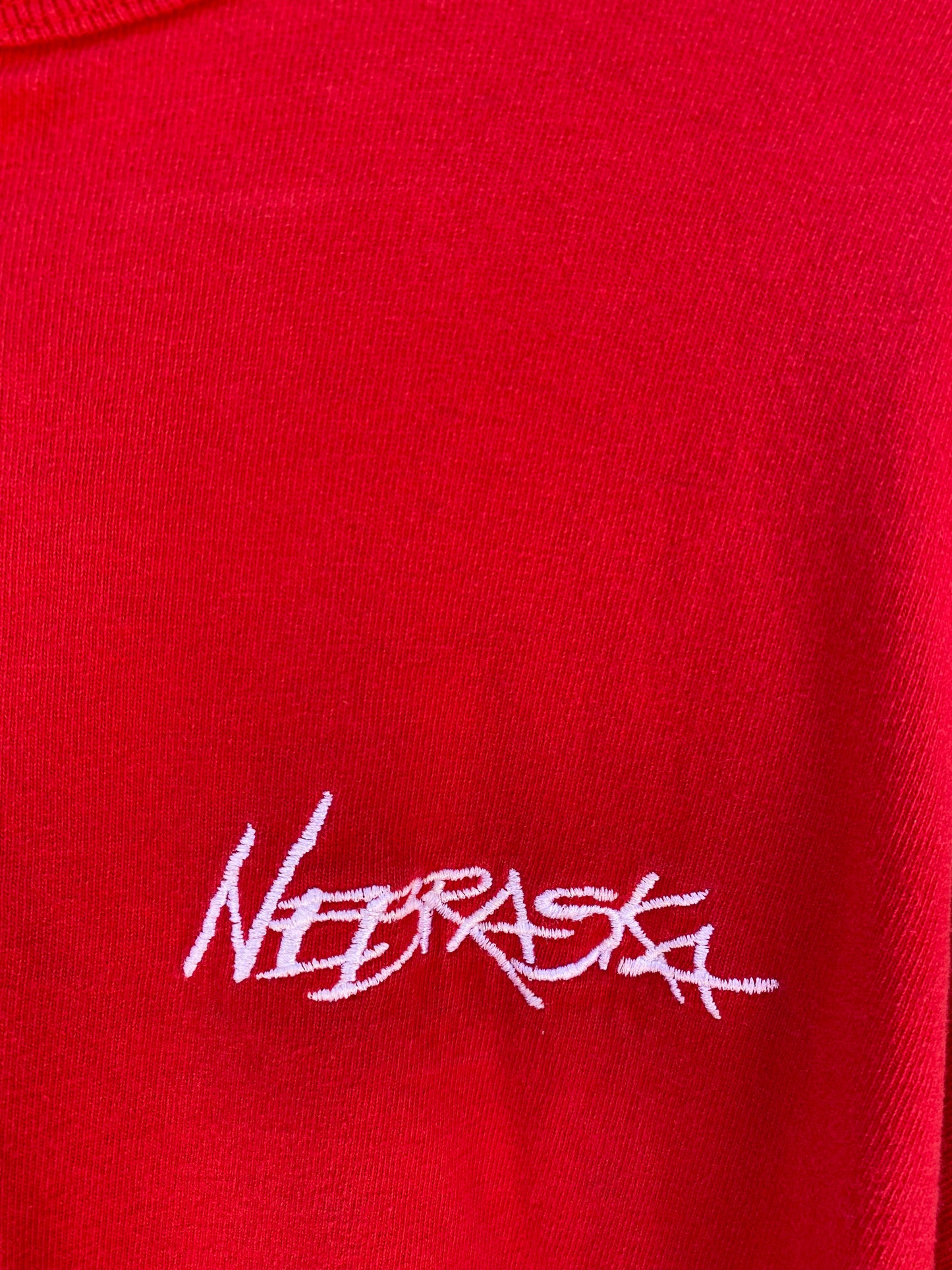 Nebraska Long sleeve Tee