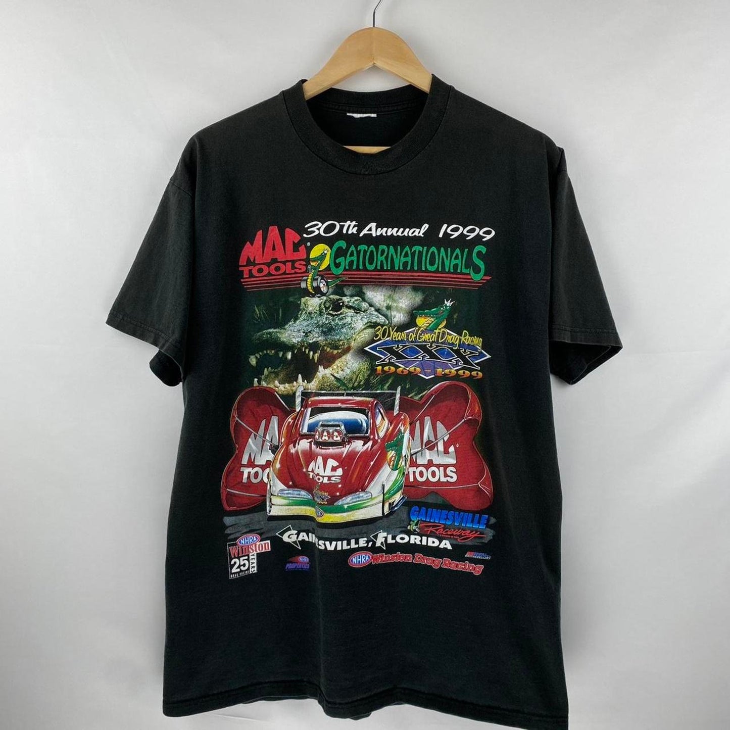 Mac Tools Gator Racing Tee - L