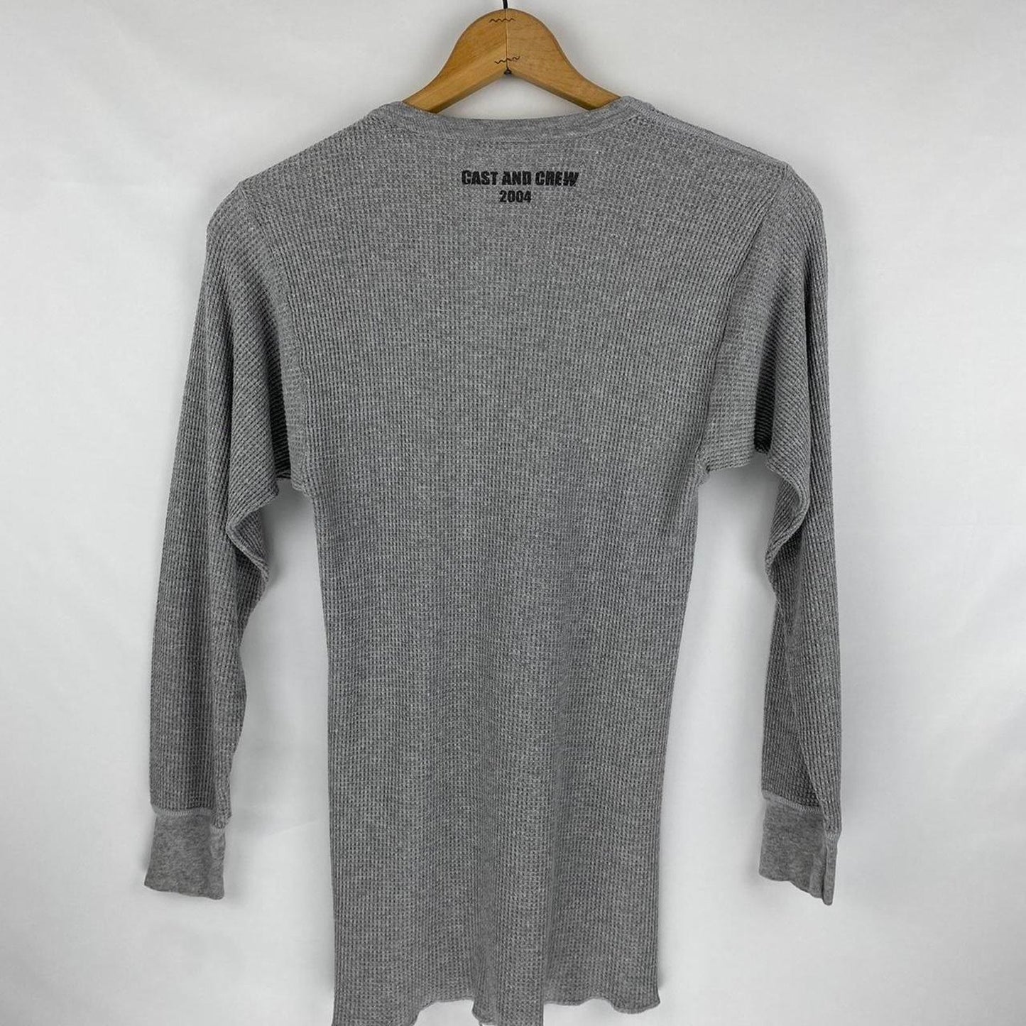 04' Crash. Cast & Crew Thermal Long Sleeve - XL