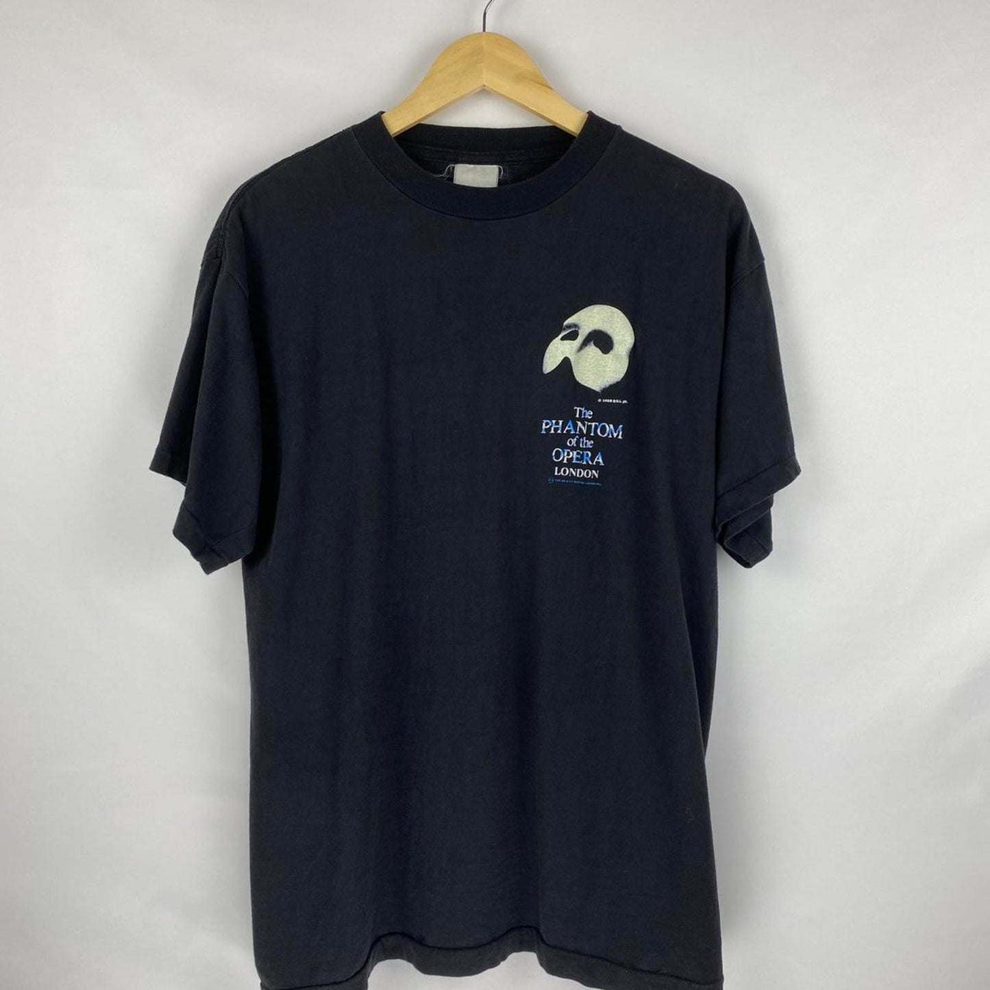Phantom of the Opera Chest Graphic Tee - L