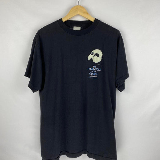 Phantom of the Opera Chest Graphic Tee - L
