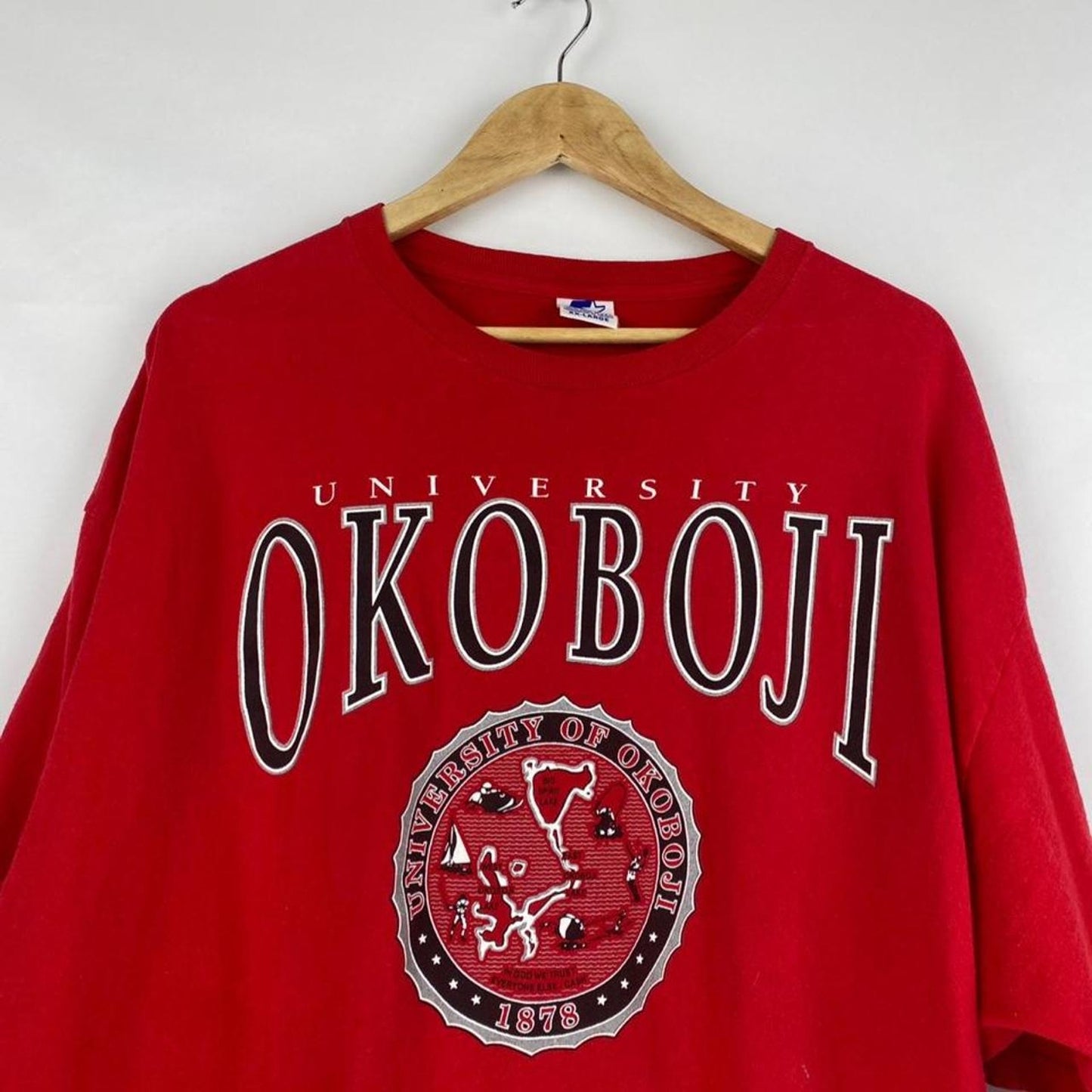 University Okoboji Tee - XXL