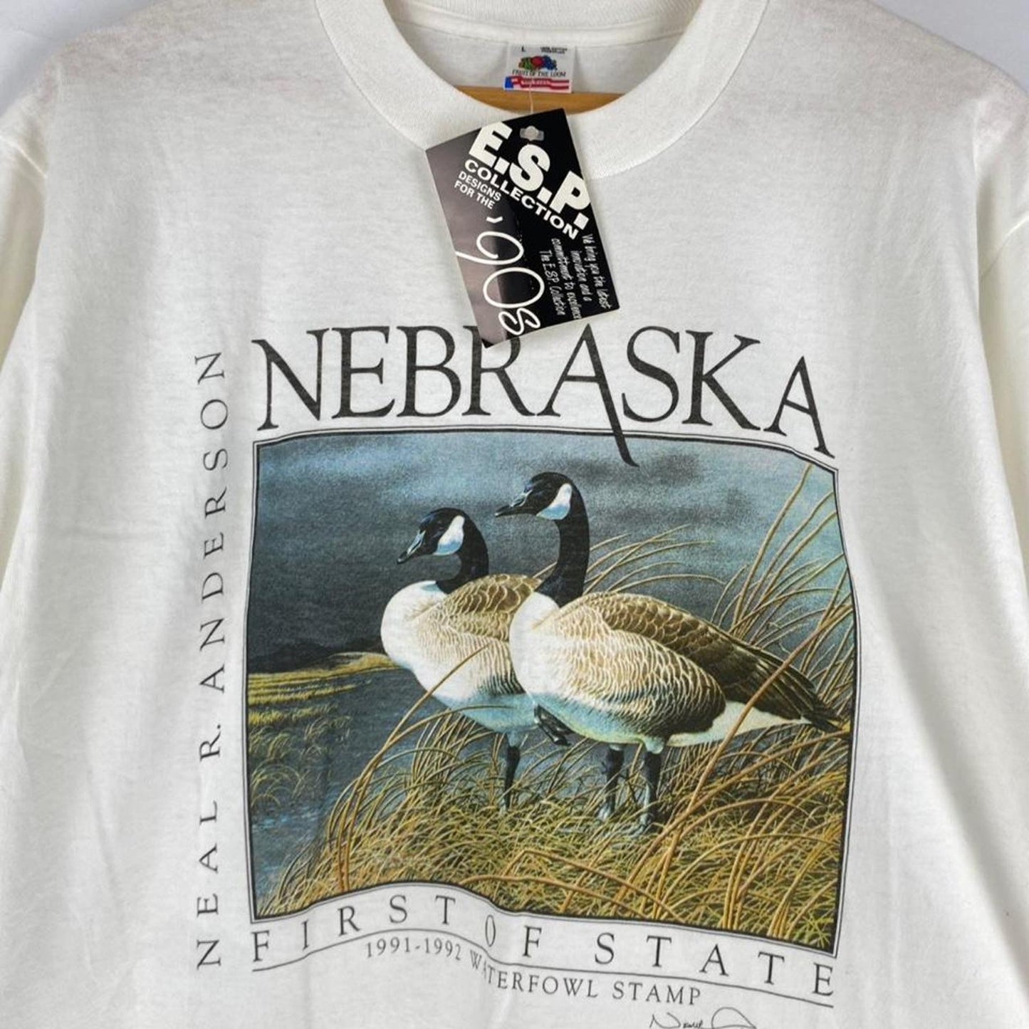 Water Fowl Stamp Tee - L