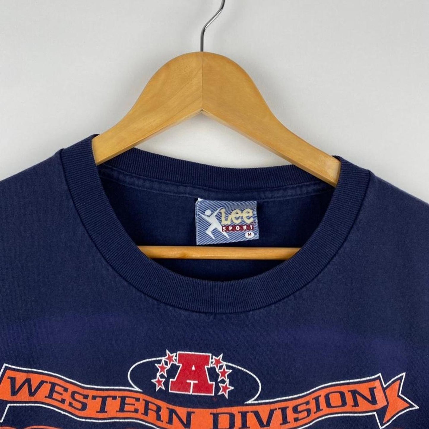 Broncos Western Division Champs Tee - M