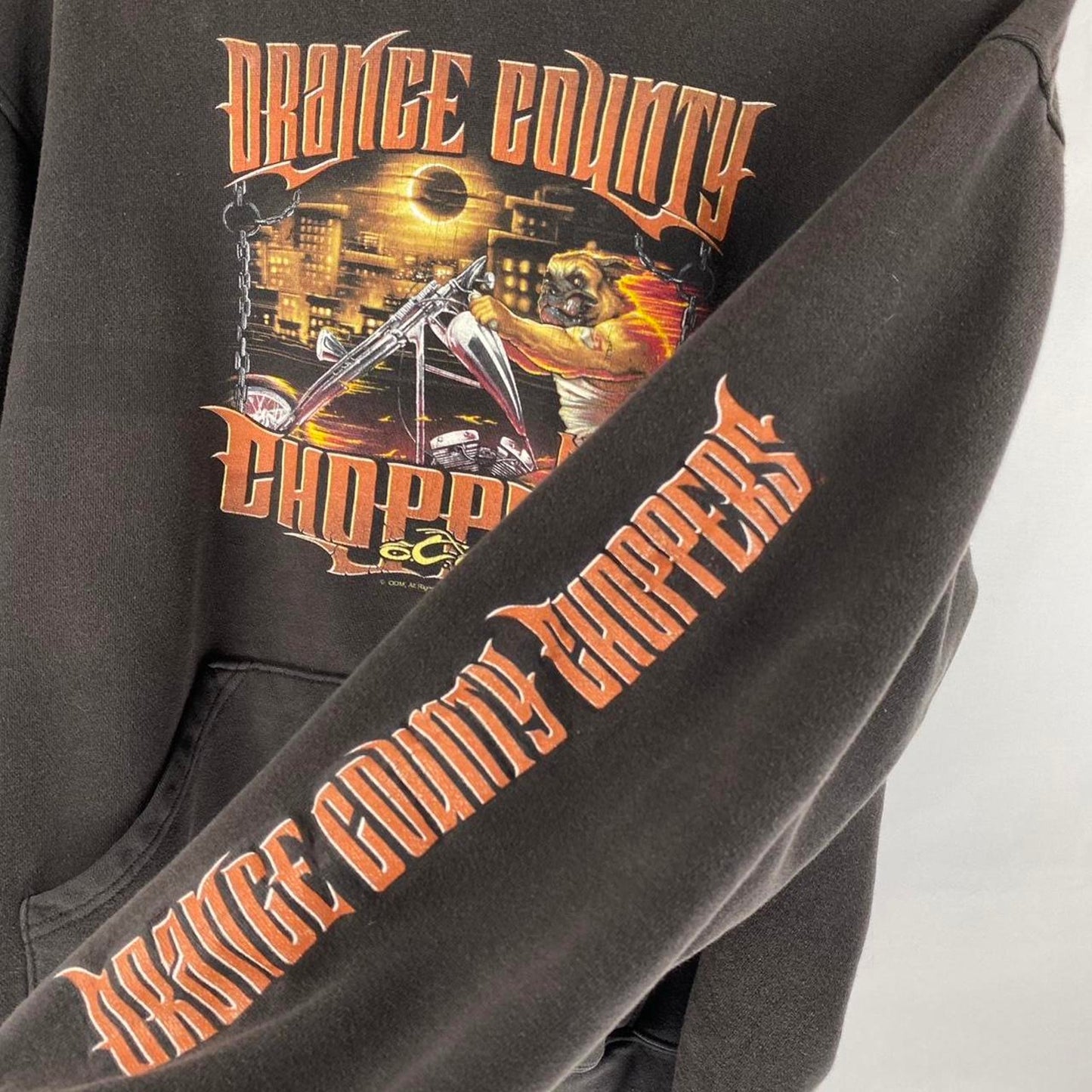 Orange County Choppers Hoodie - L
